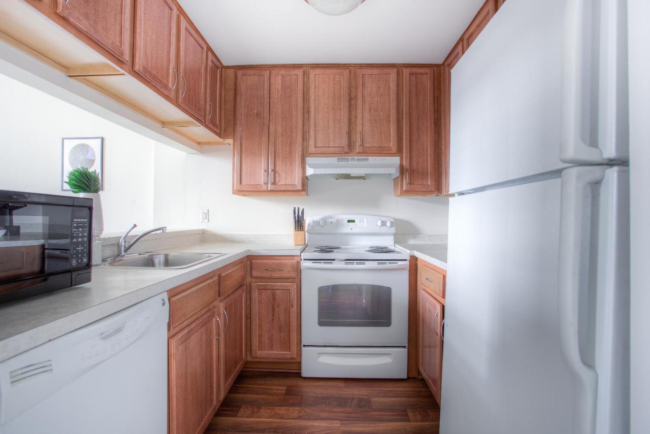 Frontdesk I River Place Apts Rivertown Detroit Apartamento Quarto foto