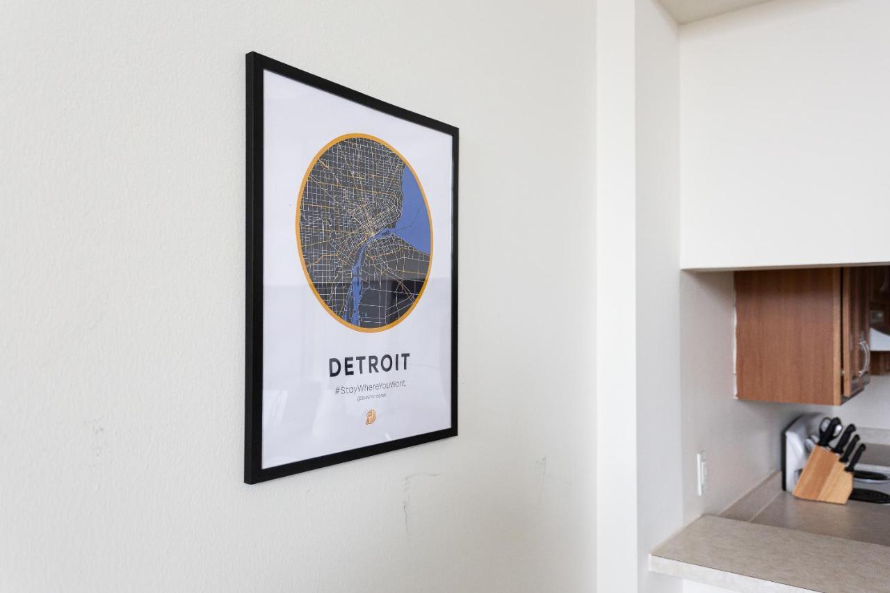 Frontdesk I River Place Apts Rivertown Detroit Apartamento Quarto foto