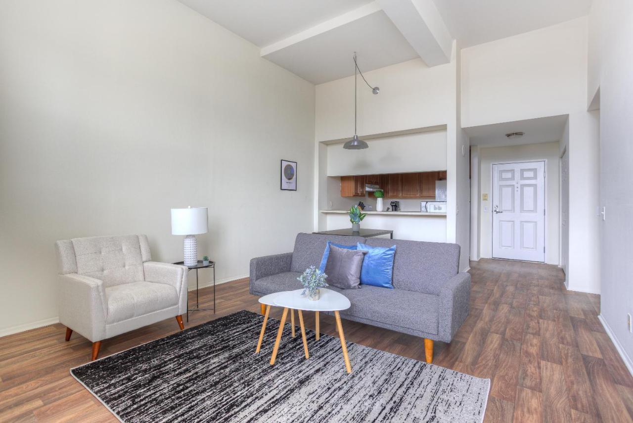 Frontdesk I River Place Apts Rivertown Detroit Apartamento Quarto foto
