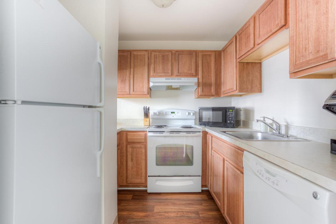Frontdesk I River Place Apts Rivertown Detroit Apartamento Quarto foto
